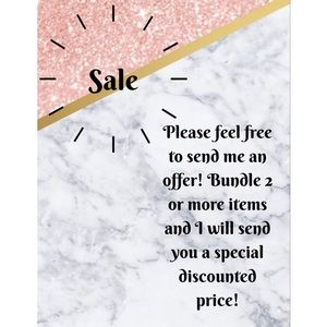 Accepting offers 🌻